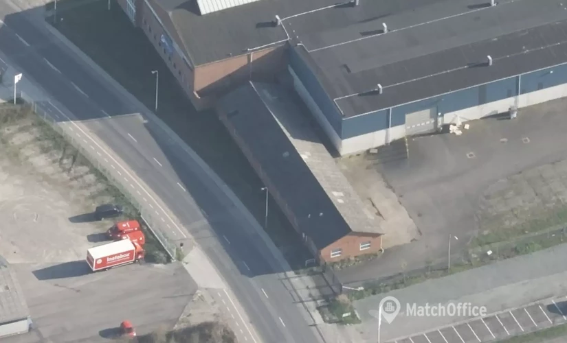 438 m² Warehouse space up for rent in Odense C, Tolderlundsvej 96 (5000) - 1 | MatchOffice.com