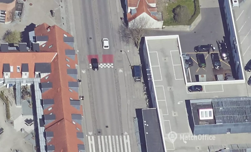 Butik til leje på Jernbanegade 12 st, 4200 Slagelse - 62 m² | Foto 0 - Lokalebasen.dk