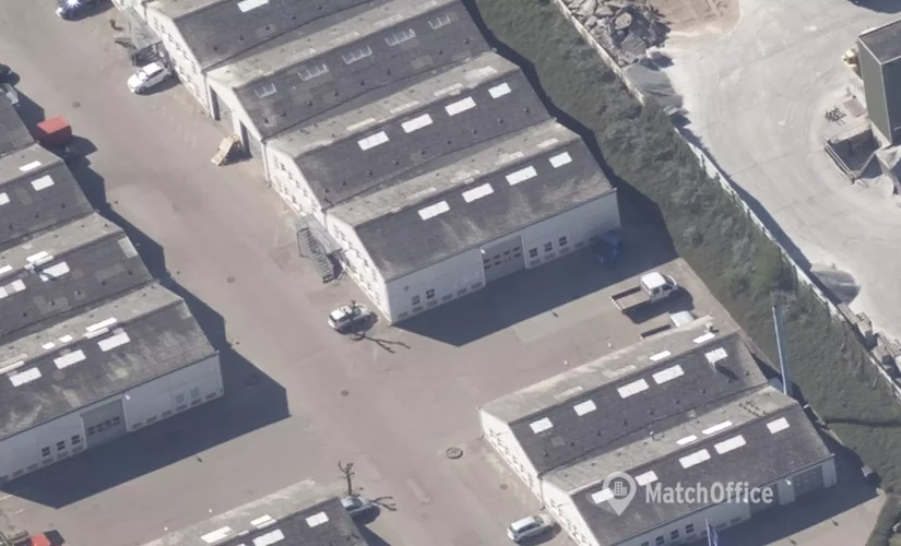 624 m² Workshop space up for rent in Frederikssund, Holmensvej 36B (3600) - 0 | MatchOffice