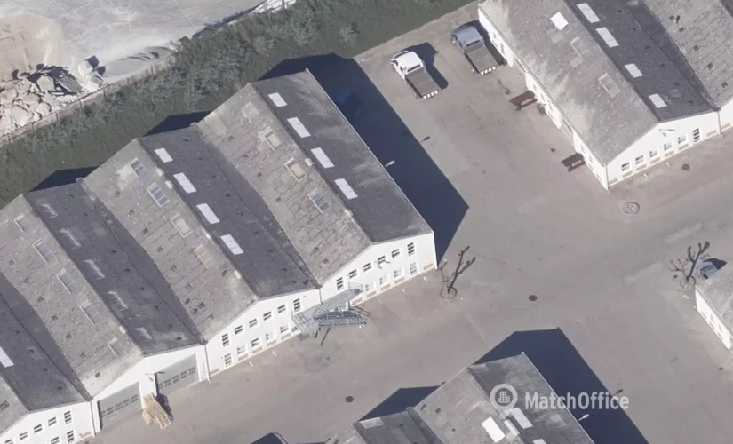 624 m² Office warehouse for rent in Frederikssund, Holmensvej 36B (3600) - 2 | MatchOffice.com