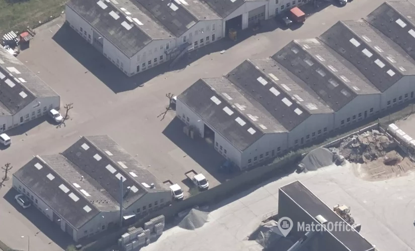 624 m² Warehouse for rent in Frederikssund, Holmensvej 36B (3600) - 3 | MatchOffice.com