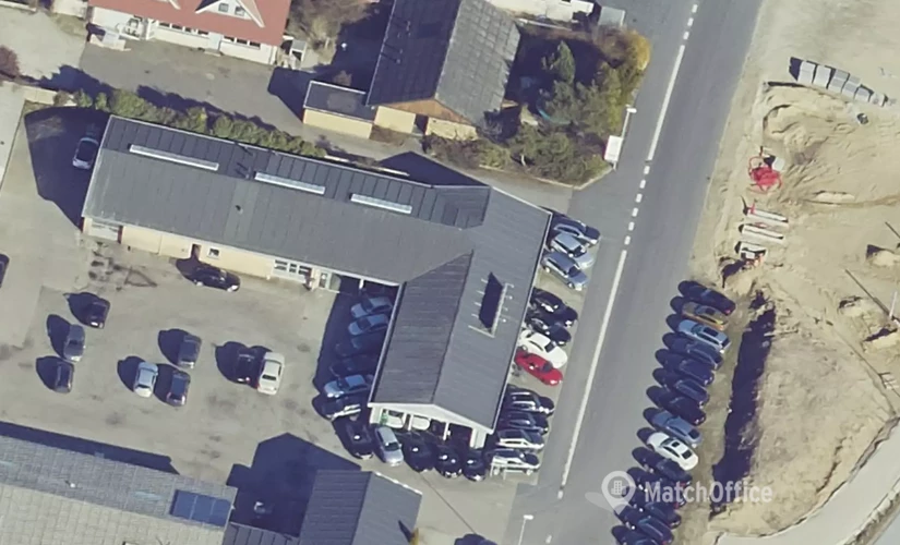 300 m² Warehouse storage rental in Silkeborg, Bavnehøjvej 13 (8600) - 0 | MatchOffice