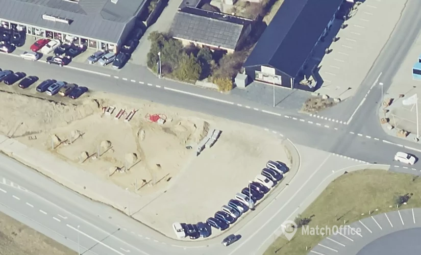 300 m² Warehouse for rent in Silkeborg, Bavnehøjvej 13 (8600) - 0 | MatchOffice