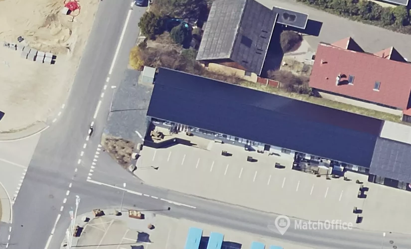 300 m² Commercial warehouse up for rent in Silkeborg, Bavnehøjvej 13 (8600) - 2 | MatchOffice