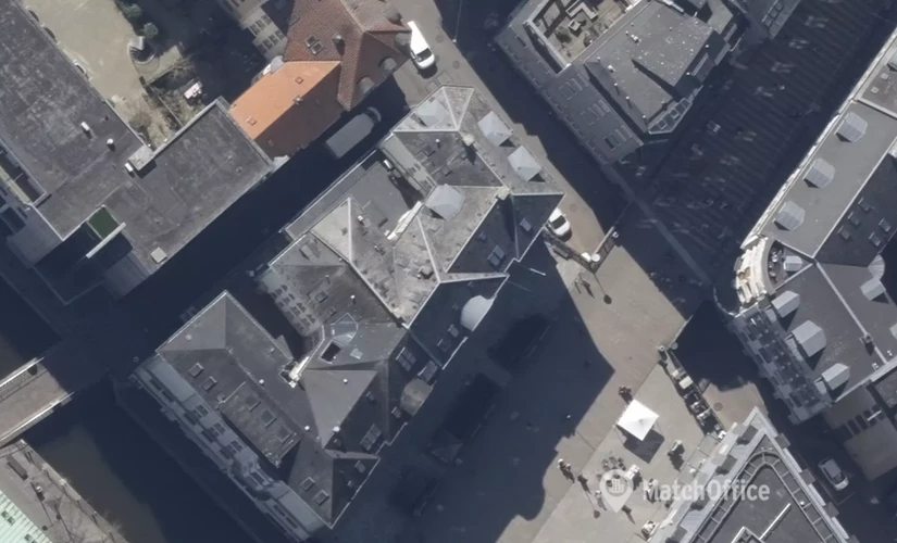 Kontor til leje på Skt. Clemens Torv 17, 8000 Aarhus C - 138 m² | Foto 0 - Lokalebasen