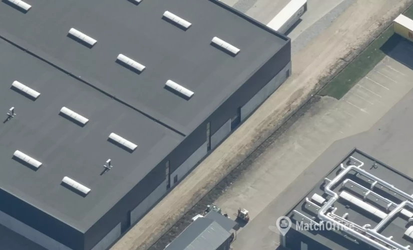 909 m² Warehouse space rental in Horsens, Plutovej 8 (8700) - 1 | MatchOffice