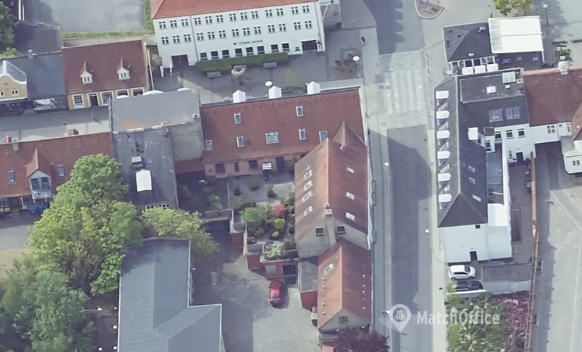 575 m² Store for rent in Maribo, Østergade 1 st (4930) - 1 | MatchOffice