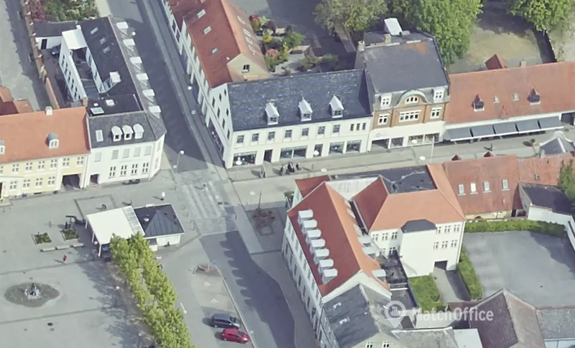 575 m² Store for rent in Maribo, Østergade 1 st (4930) - 0 | MatchOffice.com