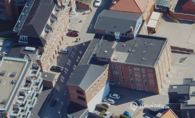 Kontor til leje på Munkevej 20A, 7700 Thisted - 700 m² | Foto 0 - Lokalebasen
