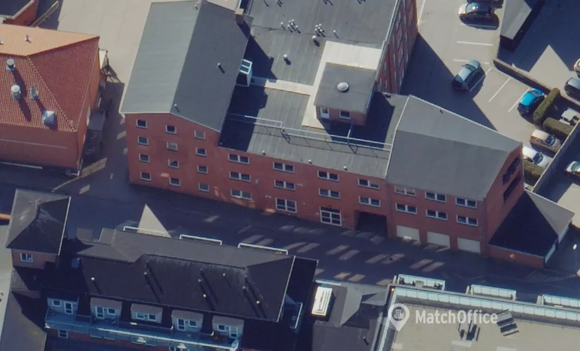 Kontor til leje på Munkevej 20A, 7700 Thisted - 700 m² | Foto 1 - Lokalebasen