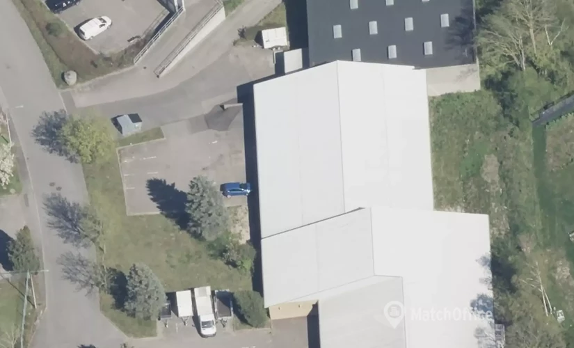 168 m² Commercial warehouse up for rent in Naestved, Murervænget 7A (4700) - 0 | MatchOffice
