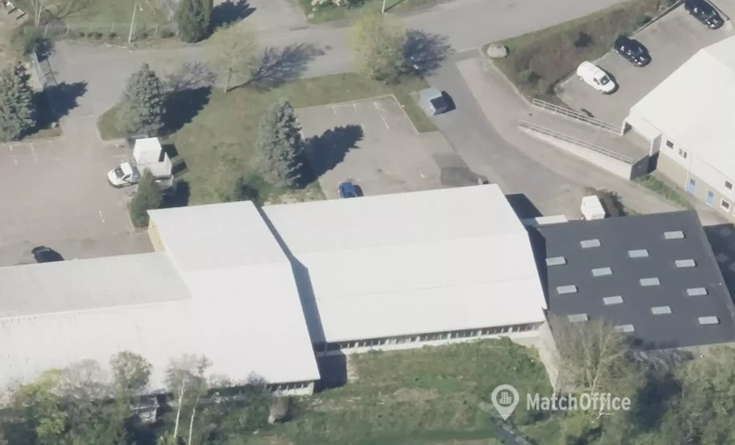 168 m² Warehouse space up for rent in Naestved, Murervænget 7A (4700) - 0 | MatchOffice
