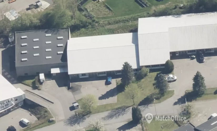 168 m² Office warehouse rental in Naestved, Murervænget 7A (4700) - 1 | MatchOffice.com