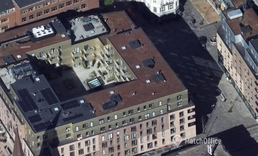 Kontor til leje på Overgade 3 1, 5000 Odense C - 124 m² | Foto 2 - Lokalebasen.dk