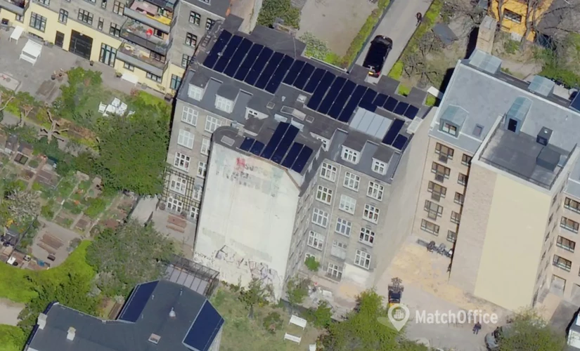 Kontor til leje på Nørrebrogade 5C, 2200 København N - 108 m² | Foto 0 - Lokalebasen.dk