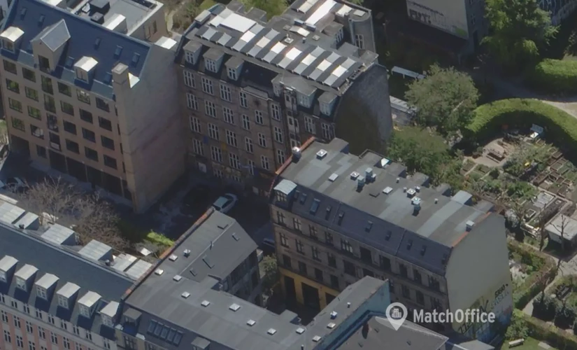 Kontor til leje på Nørrebrogade 5C, 2200 København N - 108 m² | Foto 1 - Lokalebasen.dk