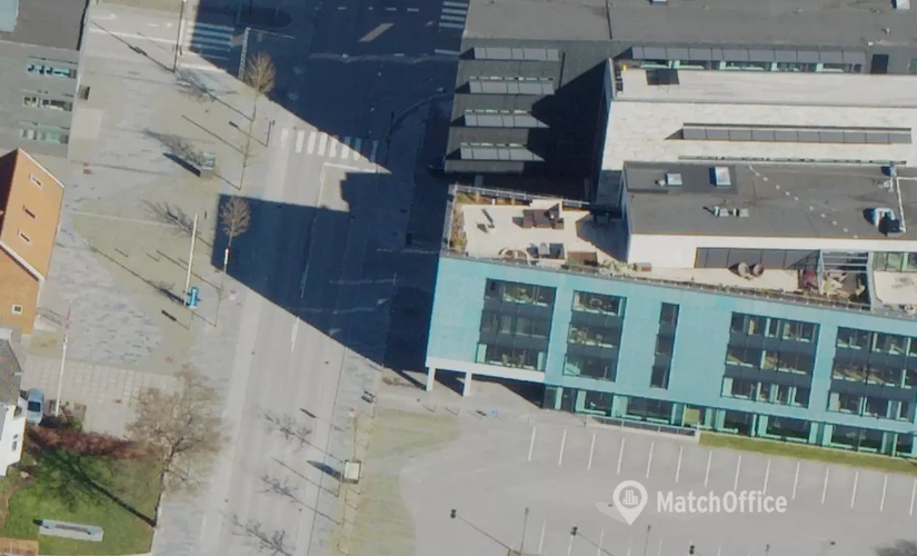 Kontor til leje på Dalgasgade 23 st, 7400 Herning - 930 m² | Foto 0 - Lokalebasen
