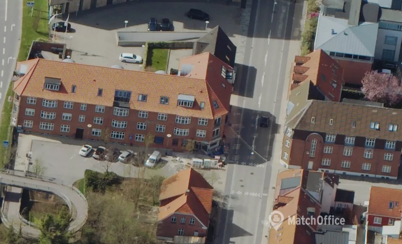 Kontor til leje på Dalgasgade 23 st, 7400 Herning - 930 m² | Foto 2 - Lokalebasen.dk