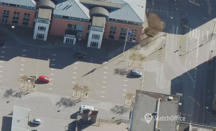 Kontor til leje på Dalgasgade 23 st, 7400 Herning - 930 m² | Foto 1 - Lokalebasen