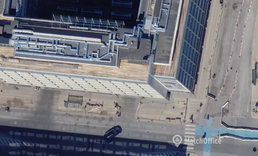 Coworking på Kampmannsgade 2, 1604 København V - 10 m² | Foto 0 - Lokalebasen.dk