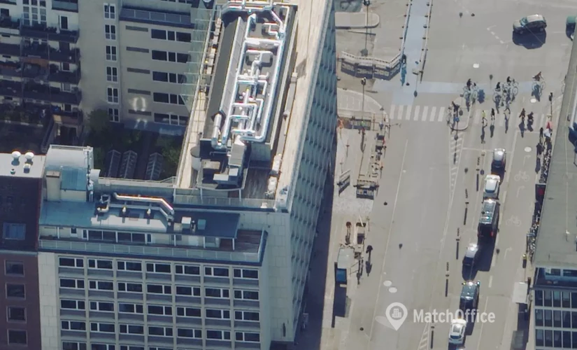 Coworking på Kampmannsgade 2, 1604 København V - 10 m² | Foto 3 - Lokalebasen.dk