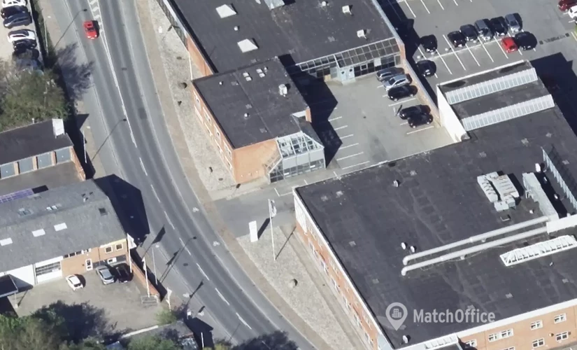 Kontor til leje på Ejlskovsgade 7, 5000 Odense C - 596 m² | Foto 0 - Lokalebasen.dk