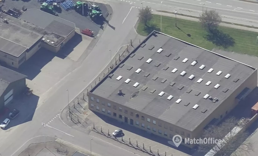 Kontor Københavnsvej 1 4800 Nykøbing F