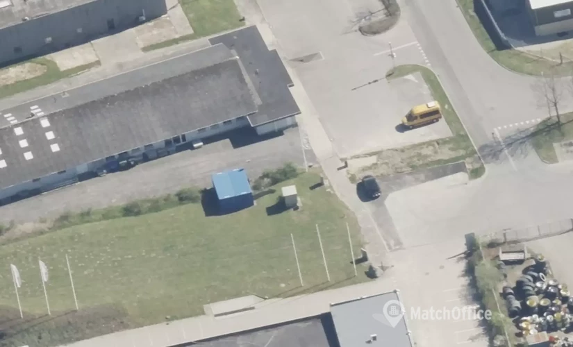 Lager til leje på Transportbuen 7, 4700 Næstved - 1300 m² | Foto 1 - Lokalebasen