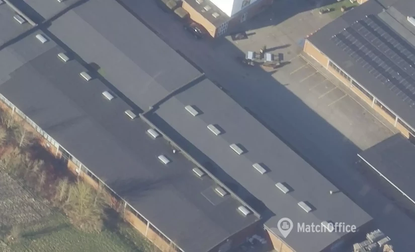 Kontor til leje på Hadsundvej 164A, 8930 Randers NØ - 429 m² | Foto 0 - Lokalebasen