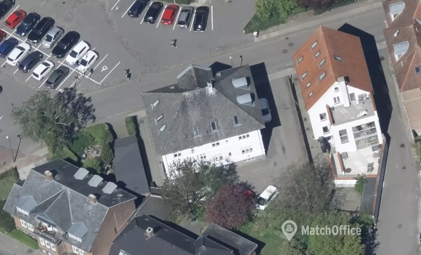 Kontor til leje på Rådhusvej 4 2, 4300 Holbæk - 121 m² | Foto 0 - Lokalebasen.dk