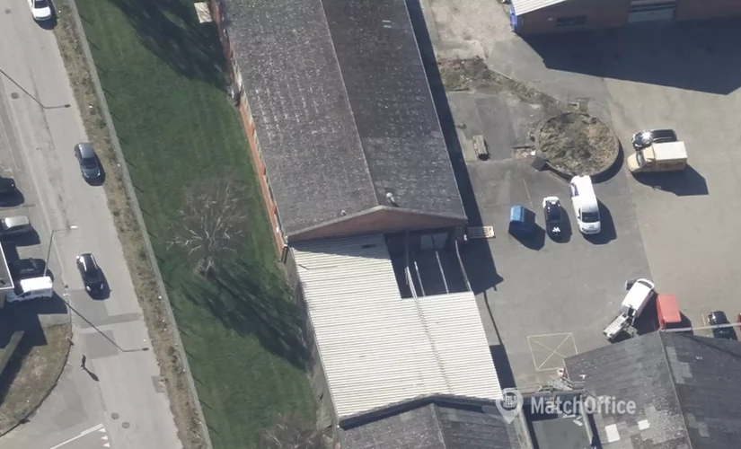 2691 m² Warehouse space up for rent in Aabyhoj, Elkjærvej 8 (8230) - 0 | MatchOffice.com