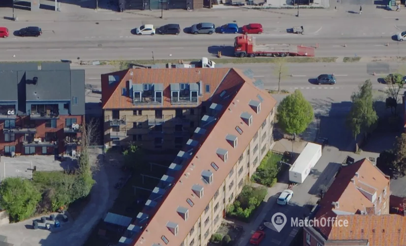 Kontor til leje på Roskildevej 185A, 2500 Valby - 163 m² | Foto 0 - Lokalebasen.dk