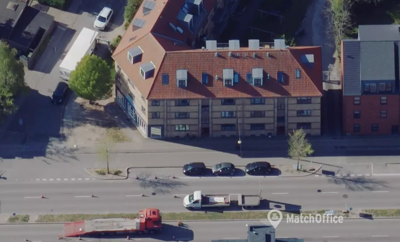Kontor til leje på Roskildevej 185A, 2500 Valby - 163 m² | Foto 1 - Lokalebasen