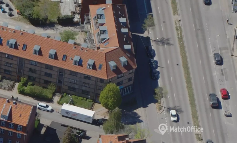 Kontor til leje på Roskildevej 185A, 2500 Valby - 163 m² | Foto 2 - Lokalebasen