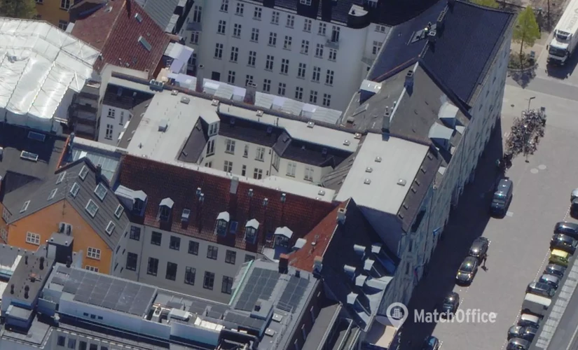 Kontor til leje på Amaliegade 4A 1. sal, 1256 København K - 668 m² | Foto 0 - Lokalebasen