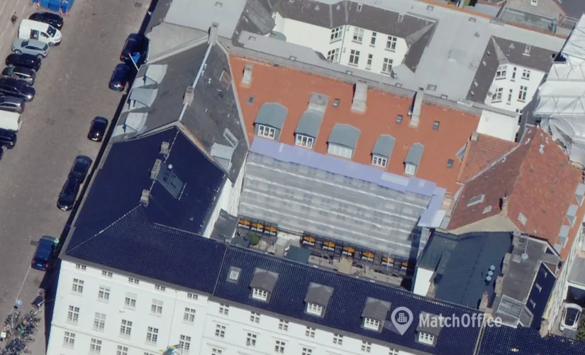 Kontor til leje på Amaliegade 4A 1. sal, 1256 København K - 668 m² | Foto 0 - Lokalebasen.dk