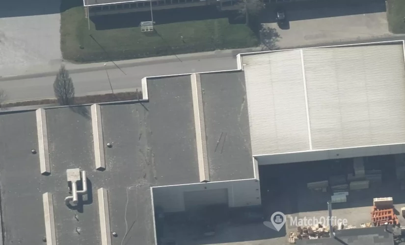 1800 m² Commercial warehouse rental in Rodekro, Norgesvej 2 (6230) - 1 | MatchOffice.com