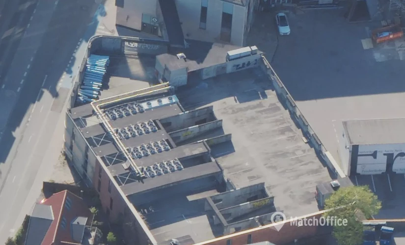 Kontor til leje på Gallerierne 1, 3400 Hillerød - 120 m² | Foto 0 - Lokalebasen