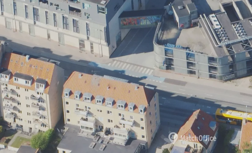 Kontor til leje på Gallerierne 1, 3400 Hillerød - 120 m² | Foto 0 - Lokalebasen