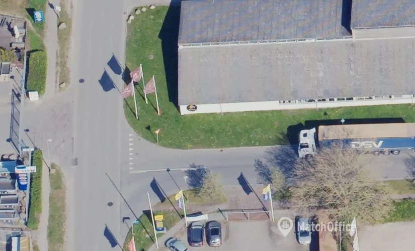 490 m² Commercial warehouse up for rent in Hillerod, Industrivænget 21 (3400) - 0 | MatchOffice.com