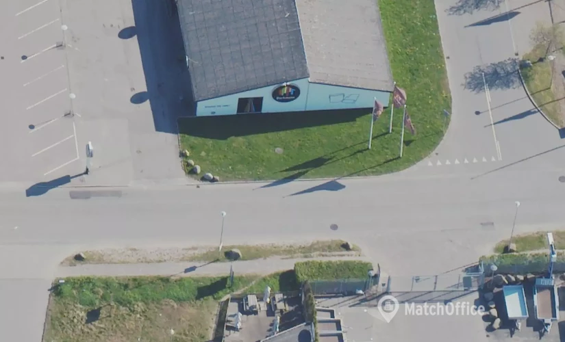 490 m² Warehouse storage for rent in Hillerod, Industrivænget 21 (3400) - 1 | MatchOffice