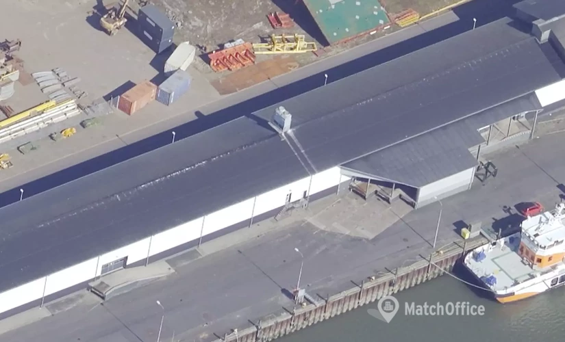 Lager til leje på Torskekaj 1, 6700 Esbjerg C - 144 m² | Foto 0 - Lokalebasen.dk