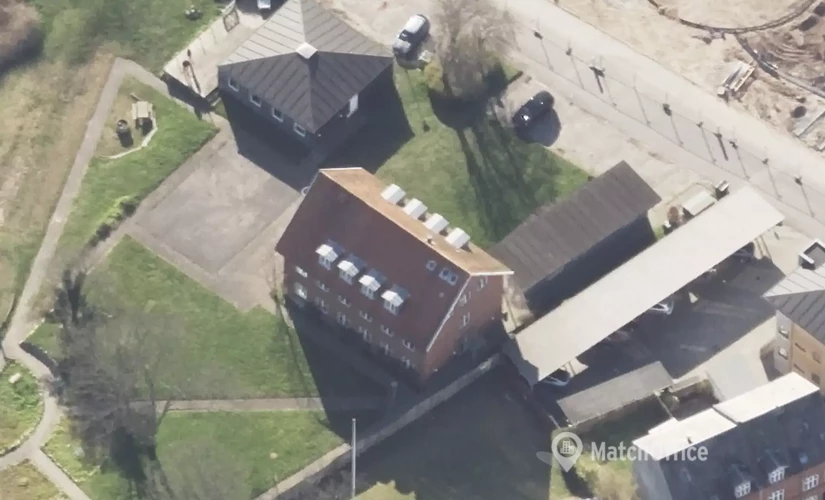 Kontor til leje på Færgevej 3, 5800 Nyborg - 497 m² | Foto 2 - Lokalebasen