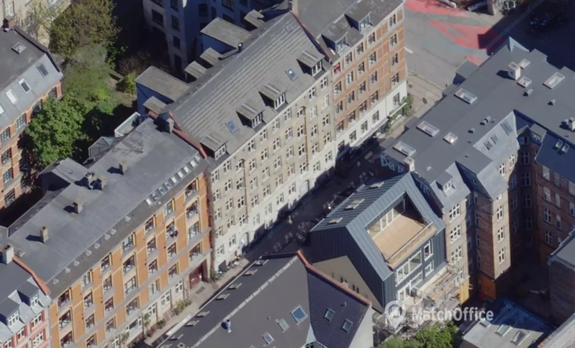 Kontor til leje på Læssøesgade 10 kl, 2200 København N - 120 m² | Foto 0 - Lokalebasen.dk