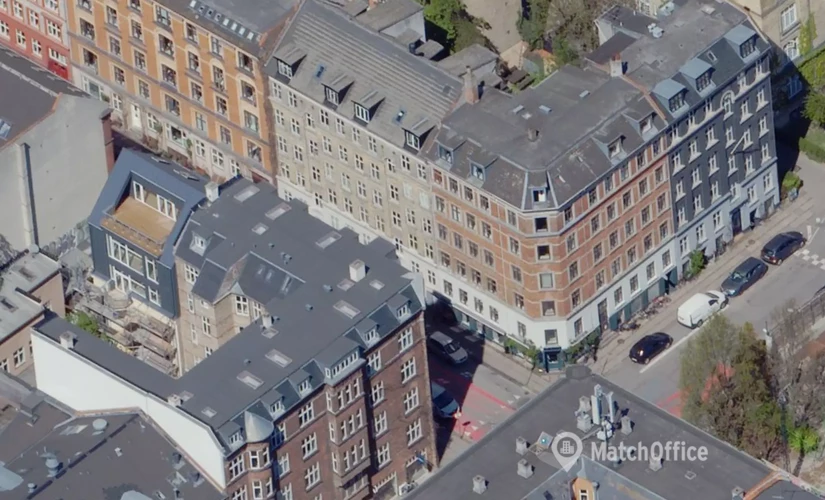 Kontor til leje på Læssøesgade 10 kl, 2200 København N - 120 m² | Foto 0 - Lokalebasen.dk