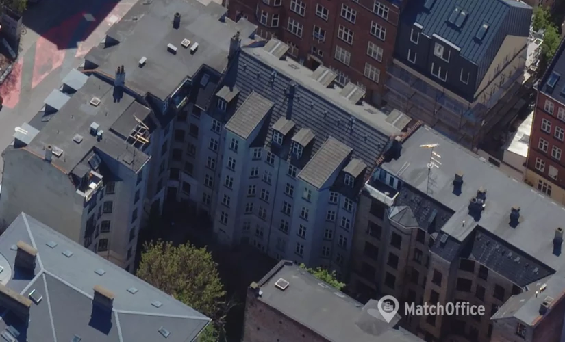 Kontor til leje på Læssøesgade 10 kl, 2200 København N - 120 m² | Foto 1 - Lokalebasen