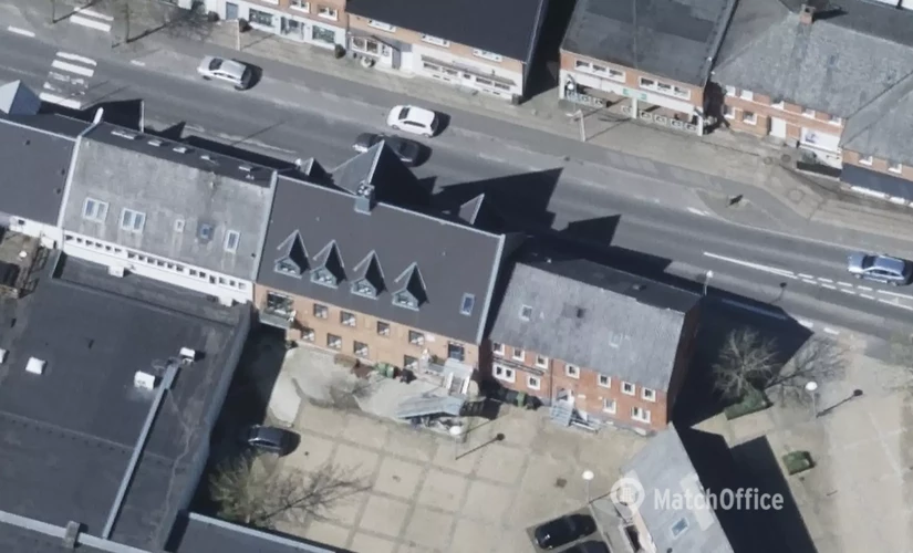 342 m² Commercial shop for rent in Vinderup, Søndergade 3 St + 1. (7830) - 0 | MatchOffice.com