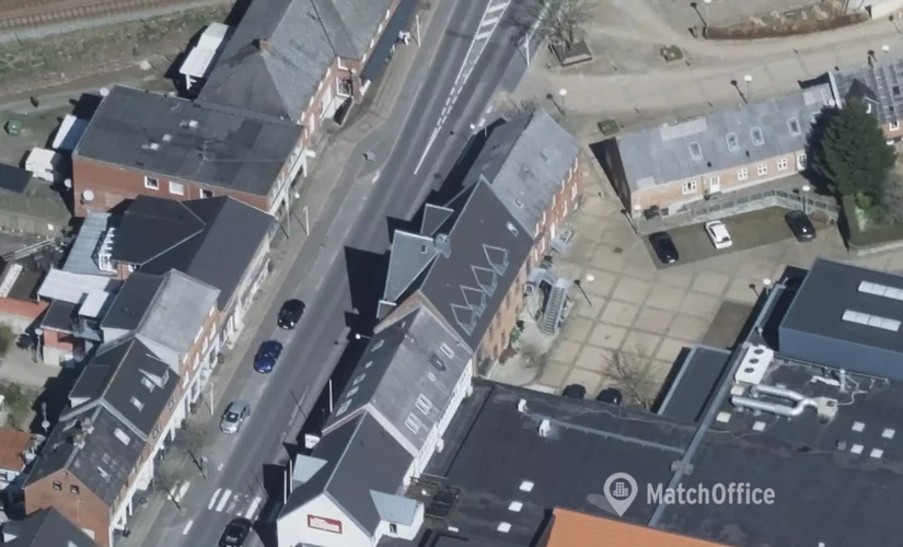 342 m² Shop for rent in Vinderup, Søndergade 3 St + 1. (7830) - 0 | MatchOffice.com