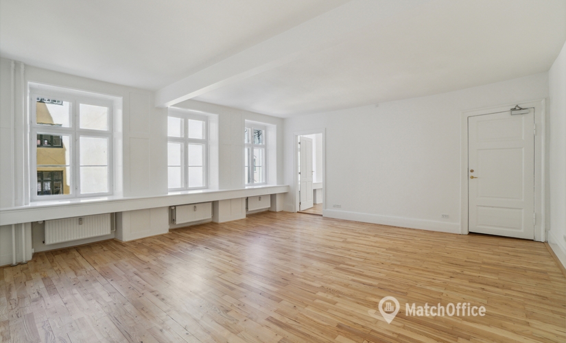 Kontor til leje på Løngangstræde 37B, 1468 København K - 89 m² | Foto 1 - Lokalebasen