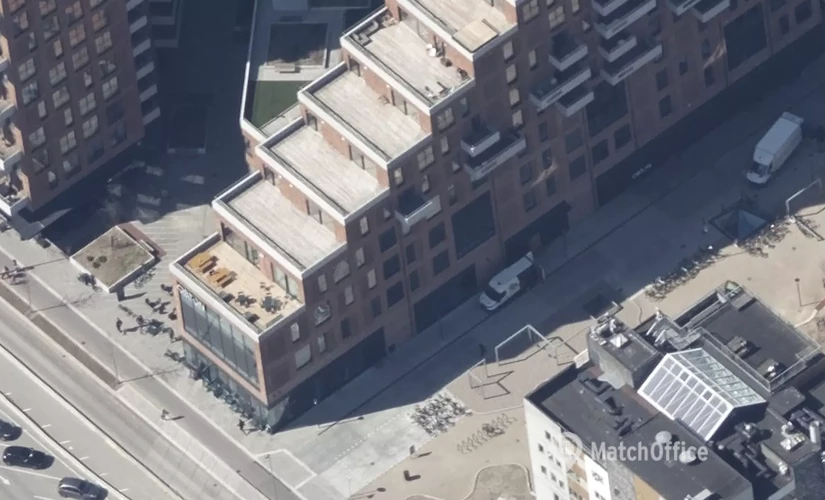 Kontor til leje på Kristine Nielsens Gade 5, 8000 Aarhus C - 1500 m² | Foto 0 - Lokalebasen